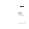 ZANUSSI ZK18/7 Owners Manual
